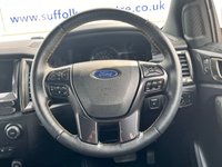 USED 2022 72 FORD RANGER 2.0 WILDTRAK ECOBLUE 210 BHP www.suffolkcarcentre.co.uk - Located at Reydon