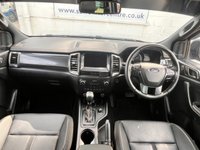 USED 2022 72 FORD RANGER 2.0 WILDTRAK ECOBLUE 210 BHP www.suffolkcarcentre.co.uk - Located at Reydon