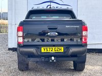 USED 2022 72 FORD RANGER 2.0 WILDTRAK ECOBLUE 210 BHP www.suffolkcarcentre.co.uk - Located at Reydon