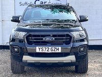 USED 2022 72 FORD RANGER 2.0 WILDTRAK ECOBLUE 210 BHP www.suffolkcarcentre.co.uk - Located at Reydon