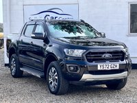 USED 2022 72 FORD RANGER 2.0 WILDTRAK ECOBLUE 210 BHP www.suffolkcarcentre.co.uk - Located at Reydon