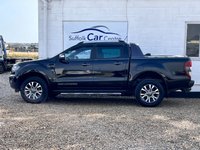 USED 2022 72 FORD RANGER 2.0 WILDTRAK ECOBLUE 210 BHP www.suffolkcarcentre.co.uk - Located at Reydon