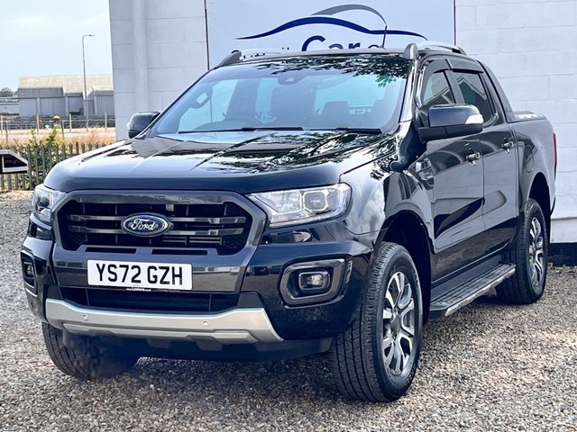 2022 72 Ford Ranger 2.0 WILDTRAK ECOBLUE 210 BHP