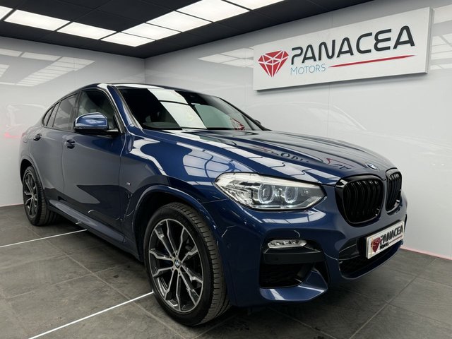 2018 68 BMW X4 2.0 XDRIVE20D M SPORT 4d 188 BHP