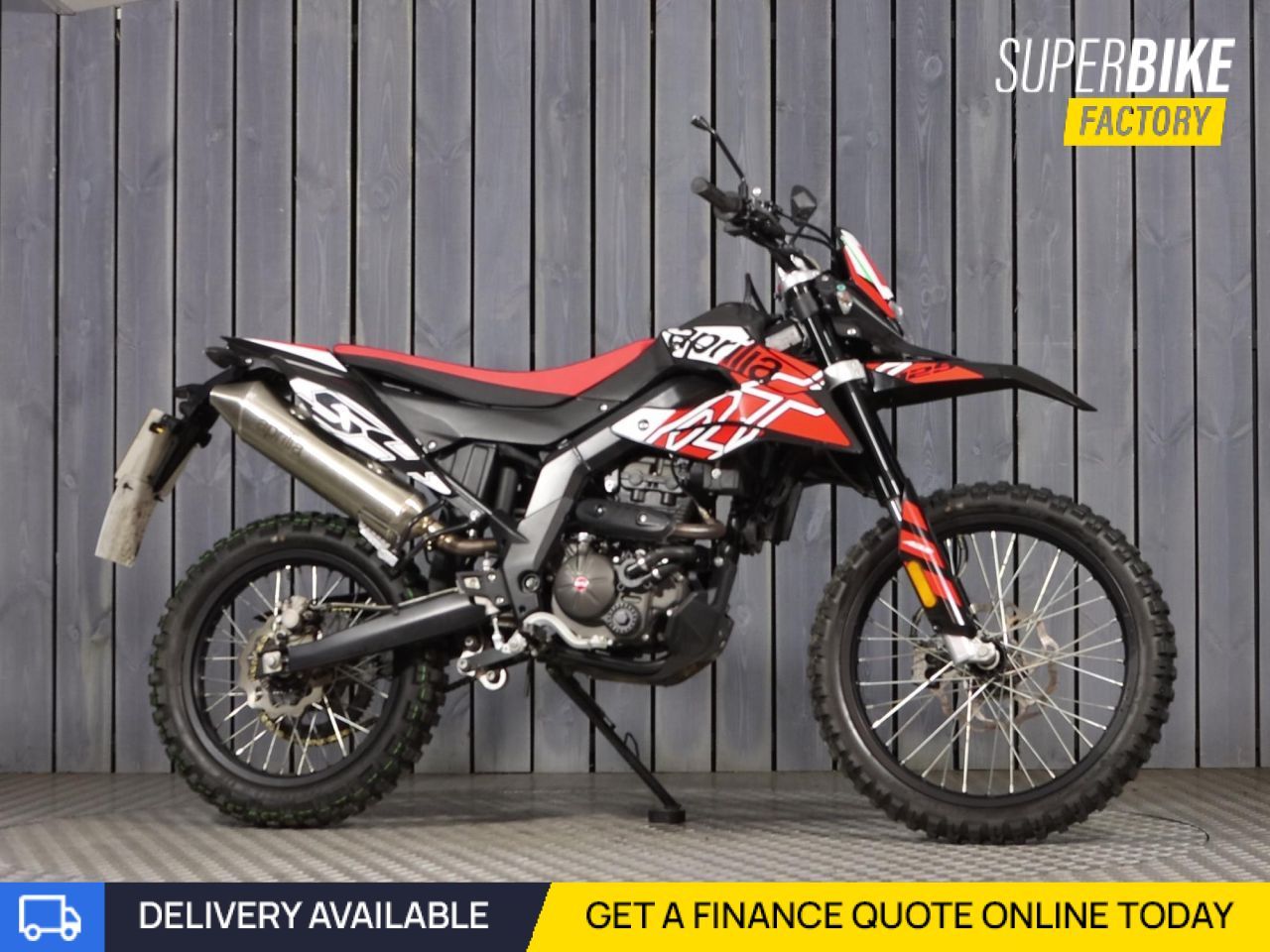 2023 APRILIA RX125 RED with 747 miles - Used Motorbikes Dealer ...