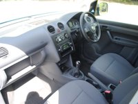 USED 2015 15 VOLKSWAGEN CADDY 1.6 C20 TDI STARTLINE 101 BHP www.suffolkcarcentre.co.uk - Located at Ilketshall