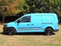 USED 2015 15 VOLKSWAGEN CADDY 1.6 C20 TDI STARTLINE 101 BHP www.suffolkcarcentre.co.uk - Located at Ilketshall
