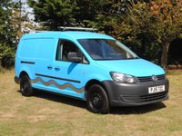 USED 2015 15 VOLKSWAGEN CADDY 1.6 C20 TDI STARTLINE 101 BHP www.suffolkcarcentre.co.uk - Located at Ilketshall