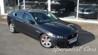 USED 2016 16 JAGUAR XE 2.0 PORTFOLIO 4d 178 BHP 