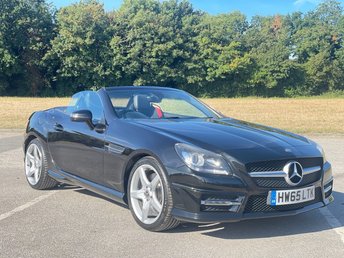 2015 MERCEDES-BENZ SLK