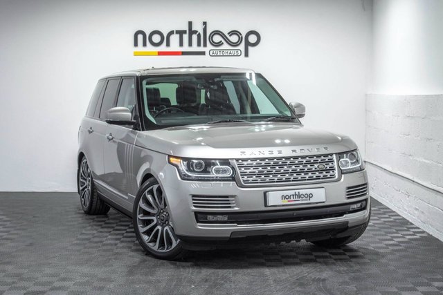 2015 65 Land Rover Range Rover 4.4 SDV8 AUTOBIOGRAPHY 5d 339 BHP