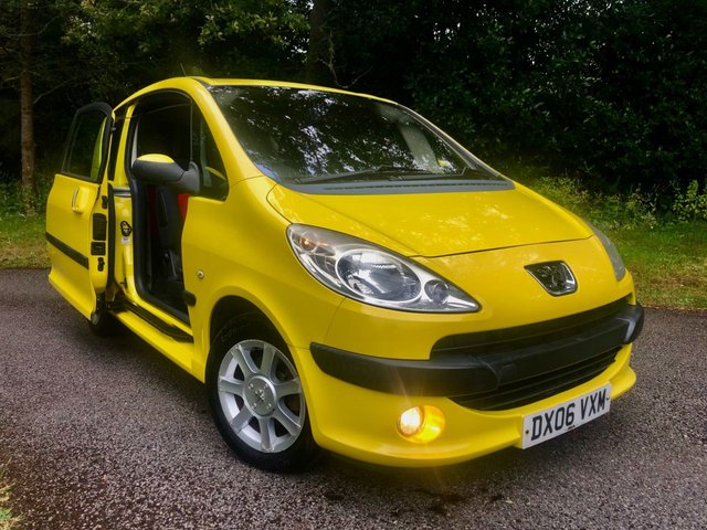 2006 06 Peugeot 1007 1.4 DOLCE 8V 3d 73 BHP ''PART EXCHANGE TO CLEAR''\\\\\\RECENT NEW CLUTCH-FRONT BRAKES-EXHAUST//NEW ALTERNATOR///ULEZ COMPLIANT//NEW 12 MONTHS MOT