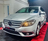 USED 2013 13 MERCEDES-BENZ B-CLASS 1.8 B180 CDI BLUEEFFICIENCY SE 5d 109 BHP 