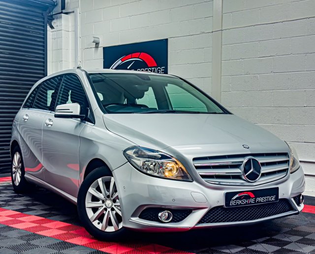 2013 13 Mercedes-Benz B-Class 1.8 B180 CDI BLUEEFFICIENCY SE 5d 109 BHP