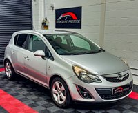 USED 2014 64 VAUXHALL CORSA 1.2 SXI AC 5d 83 BHP 