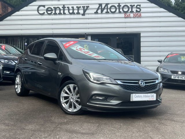 2018 18 Vauxhall Astra 1.4 DESIGN 5dr