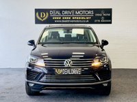 USED 2015 65 VOLKSWAGEN TOUAREG 3.0 V6 SE TDI BLUEMOTION TECHNOLOGY 5d 202 BHP SATNAV HEATED SEATS BLUETOOTH