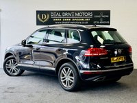USED 2015 65 VOLKSWAGEN TOUAREG 3.0 V6 SE TDI BLUEMOTION TECHNOLOGY 5d 202 BHP SATNAV HEATED SEATS BLUETOOTH
