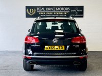 USED 2015 65 VOLKSWAGEN TOUAREG 3.0 V6 SE TDI BLUEMOTION TECHNOLOGY 5d 202 BHP SATNAV HEATED SEATS BLUETOOTH