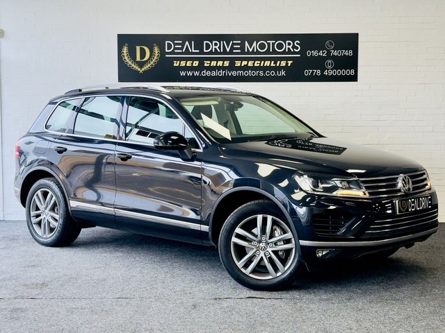 2015 65 Volkswagen Touareg 3.0 V6 SE TDI BLUEMOTION TECHNOLOGY 5d 202 BHP