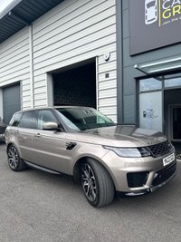 USED 2022 22 LAND ROVER RANGE ROVER SPORT 3.0 HSE SILVER MHEV 5d 246 BHP 