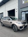 USED 2022 22 LAND ROVER RANGE ROVER SPORT 3.0 HSE SILVER MHEV 5d 246 BHP 