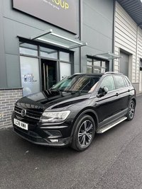 USED 2018 18 VOLKSWAGEN TIGUAN 1.4 SE NAV TSI 5d 124 BHP 