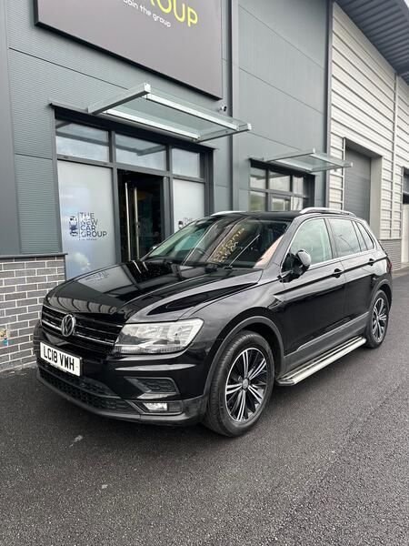 2018 18 Volkswagen Tiguan 1.4 SE NAV TSI 5d 124 BHP