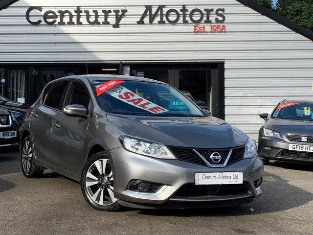 2016 16 Nissan Pulsar 1.5 N-TEC DCI 5dr