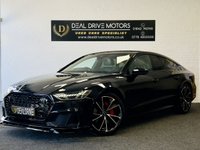 USED 2018 68 AUDI A7 3.0 SPORTBACK TDI QUATTRO S LINE MHEV 5d 282 BHP UPGRADED ALLOYS BODYKIT SATNAV
