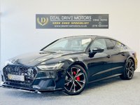 USED 2018 68 AUDI A7 3.0 SPORTBACK TDI QUATTRO S LINE MHEV 5d 282 BHP UPGRADED ALLOYS BODYKIT SATNAV