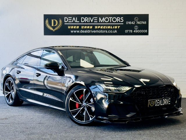 2018 68 Audi A7 3.0 SPORTBACK TDI QUATTRO S LINE MHEV 5d 282 BHP