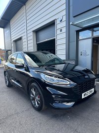 USED 2026 21 FORD KUGA SUV 1.5 Kuga ST-Line 5 Door 1.5L EcoBlue 120PS FWD 8 Speed Automatic 
