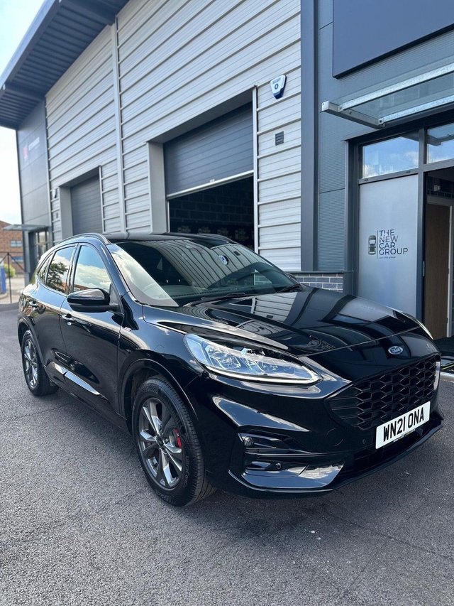2026 21 Ford Kuga SUV 1.5 Kuga ST-Line 5 Door 1.5L EcoBlue 120PS FWD 8 Speed Automatic
