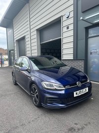 USED 2019 19 VOLKSWAGEN GOLF 2.0 GTD TDI DSG 5d 182 BHP 