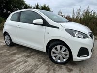 USED 2016 65 PEUGEOT 108 1.0 ACTIVE 3d 68 BHP 1 LADY OWNER FROM NEW