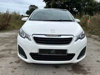 USED 2016 65 PEUGEOT 108 1.0 ACTIVE 3d 68 BHP 1 LADY OWNER FROM NEW