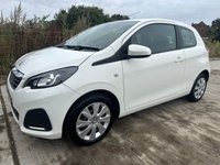 USED 2016 65 PEUGEOT 108 1.0 ACTIVE 3d 68 BHP 1 LADY OWNER FROM NEW