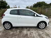 USED 2016 65 PEUGEOT 108 1.0 ACTIVE 3d 68 BHP 1 LADY OWNER FROM NEW