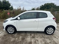 USED 2016 65 PEUGEOT 108 1.0 ACTIVE 3d 68 BHP 1 LADY OWNER FROM NEW