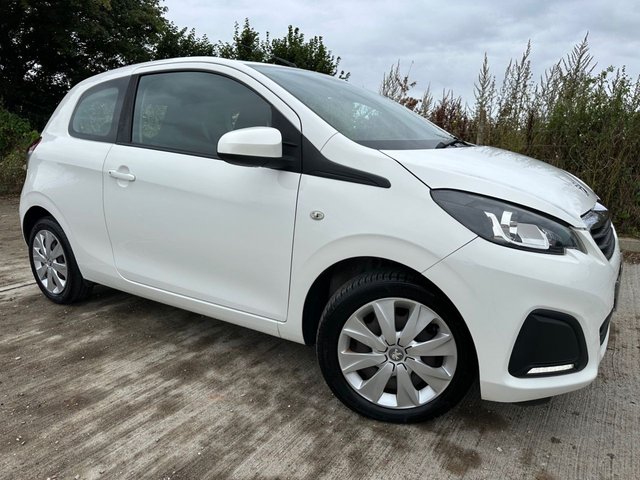 2016 65 Peugeot 108 1.0 ACTIVE 3d 68 BHP