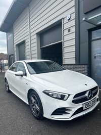 USED 2021 21 MERCEDES-BENZ A-CLASS 1.3 A 250 E AMG LINE EXECUTIVE 4d 259 BHP 
