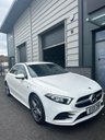 USED 2021 21 MERCEDES-BENZ A-CLASS 1.3 A 250 E AMG LINE EXECUTIVE 4d 259 BHP 