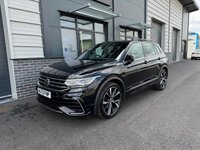 USED 2021 70 VOLKSWAGEN TIGUAN 1.5 R-LINE TSI DSG 5d 148 BHP 