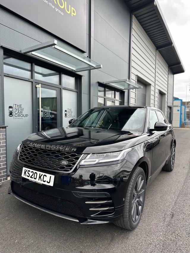 2020 20 Land Rover Range Rover Velar 2.0 R-DYNAMIC HSE 5d 238 BHP