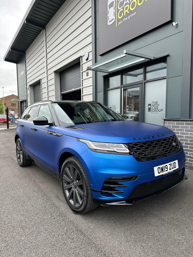 2019 19 Land Rover Range Rover Velar 2.0 R-DYNAMIC HSE 5d 238 BHP