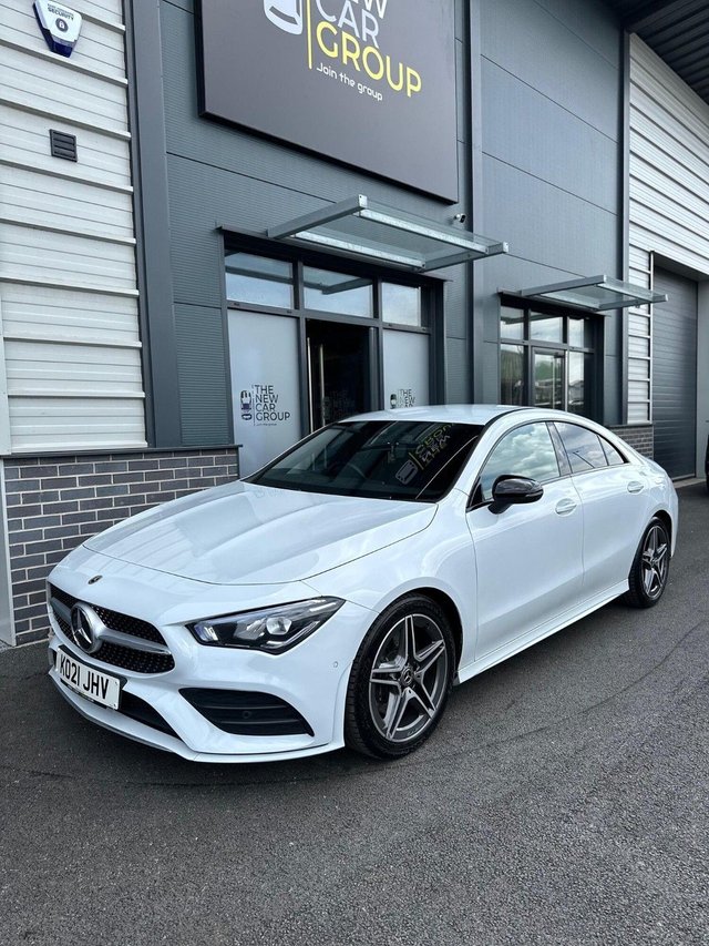 2026 21 Mercedes-Benz Cla Class Saloon 1.3 CLA200 AMG Line