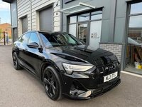 USED 2021 21 AUDI E-TRON SPORTBACK QUATTRO S LINE 5d 403 BHP 