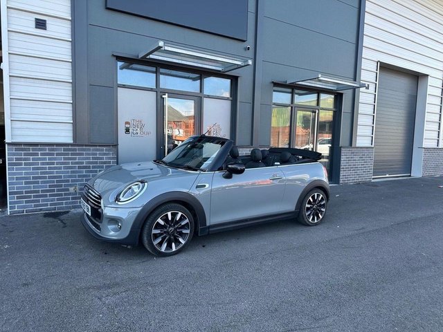 2026 69 MINI Convertible Convertible 1.5 Convertible Cooper Exclusive