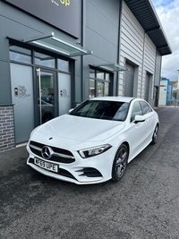USED 2019 69 MERCEDES-BENZ A-CLASS 1.3 A 200 AMG LINE PREMIUM 4d 161 BHP 